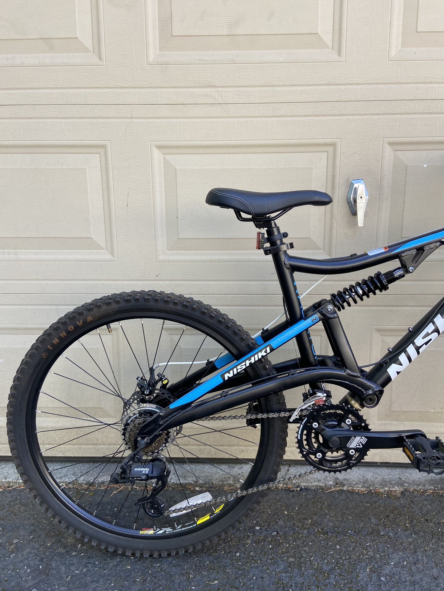 Nishiki Wasatch Men's Full Suspension Mountain Bike – 21-Speed, 26