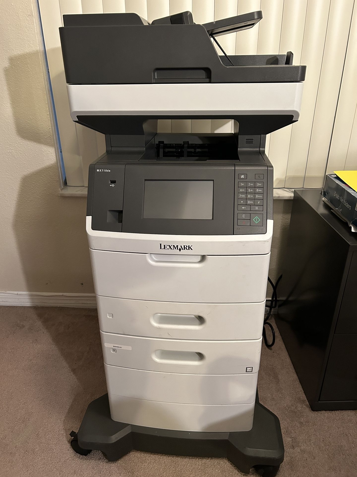 Lexmark All-In-One Laser Printer
