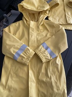 12 & 18 Months Rain Jacket