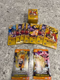 One piece/ Dragon Ball /Lorcana.