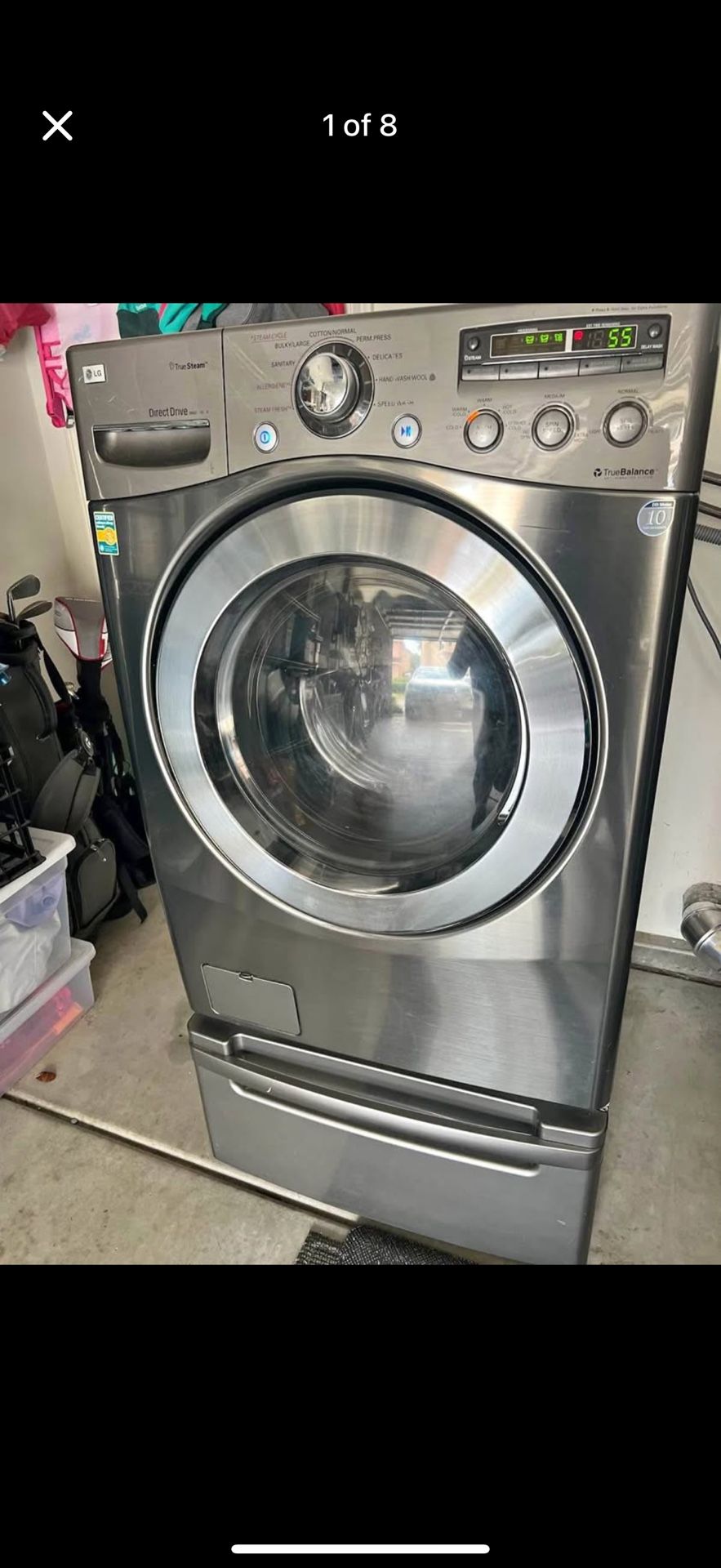 LG Washer & Dryer Set – Needs a Little Love 🧺✨