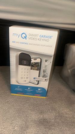 myQ Smart Garage Video Keypad and Power Adapter Kit
