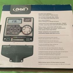 Orbit Irrigation Timer