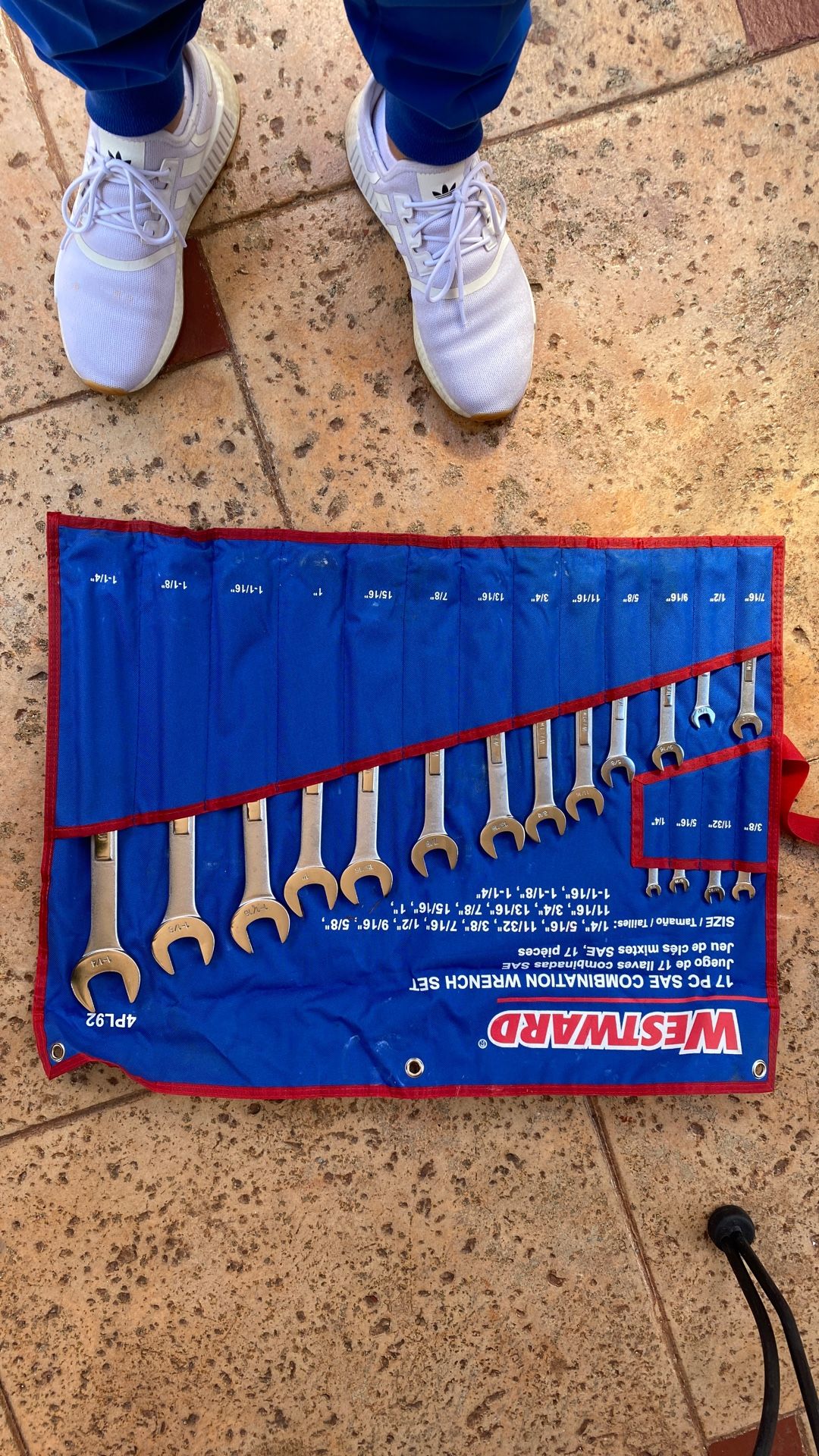 Westward Combination Wrench