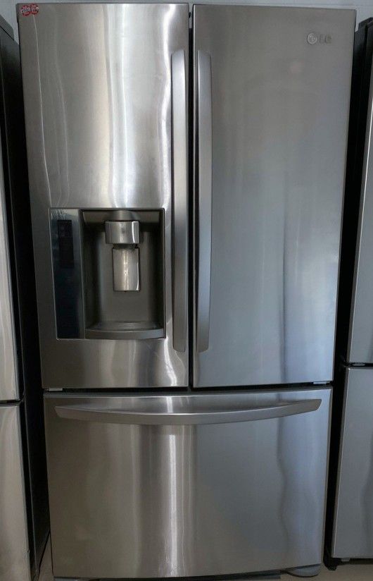 Refrigerator LG French Door (No Ice, No Water)