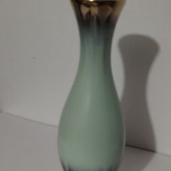 VINTAGE PORCELAIN BUD VASE MADE IN WEST GERMANY 8.5"×3"- S88