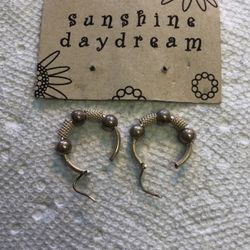 Sterling Silver earings