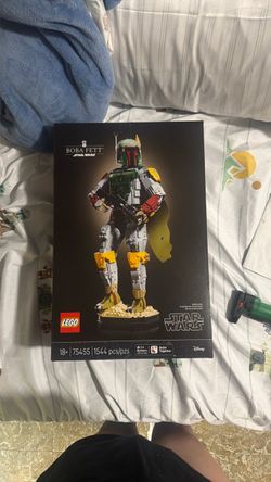Star wars leggo boba fett