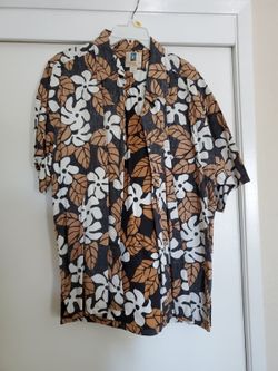Kahala Hawaiian Islands Hawaiian Shirt 100% Cotton XXL