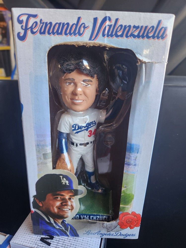 Dodgers Bobbleheads