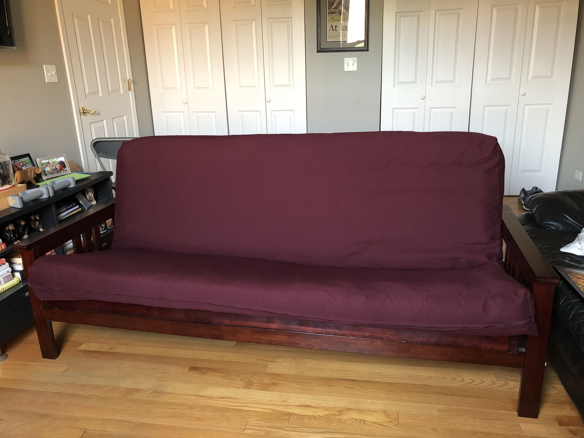 Wood Futon- Double/Full Size