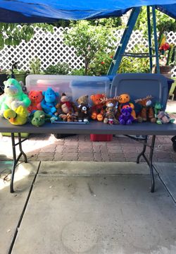 NEW stuff animals won at casino $10 firm