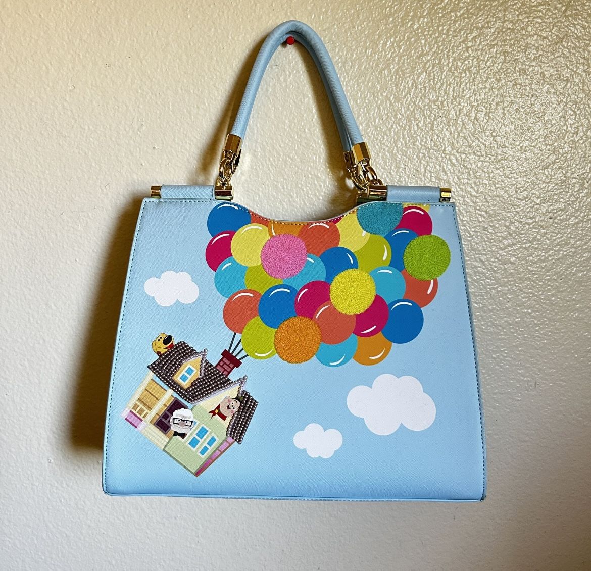 Loungefly Disney Pixar Up House Balloons Handbag