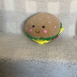 Burger Plush  Squishmallows