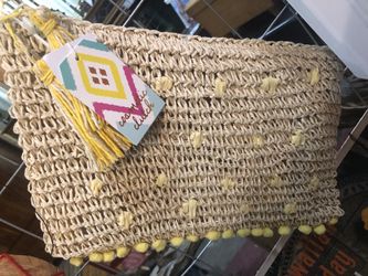 Cosmetic bag/clutch New