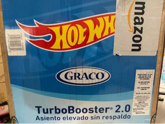 Graco TurboBooster 2.0 Hot Wheels booster seat