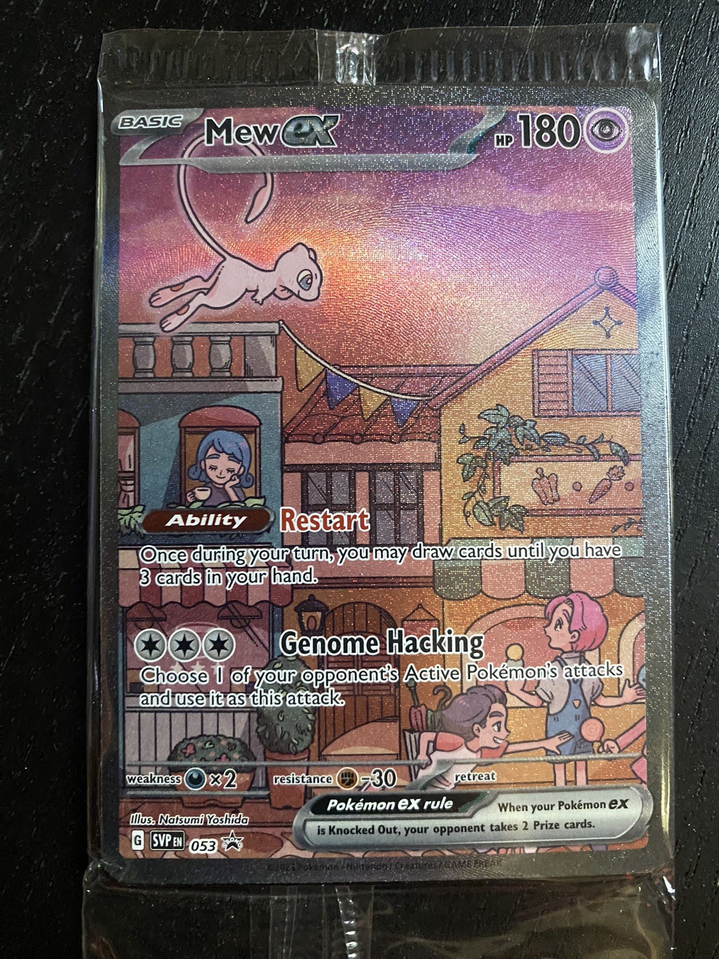Mew & Mewtwo PROMOS