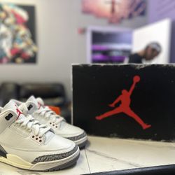 Jordan 3 Reimagined White Cement 