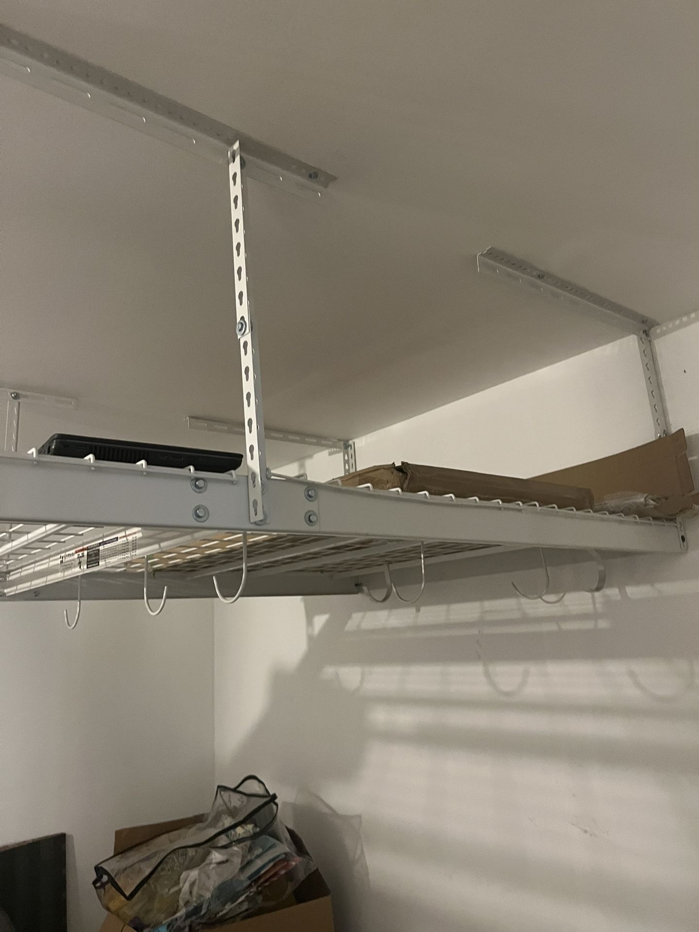 Garage Organizations- Shelving For Ceiling 