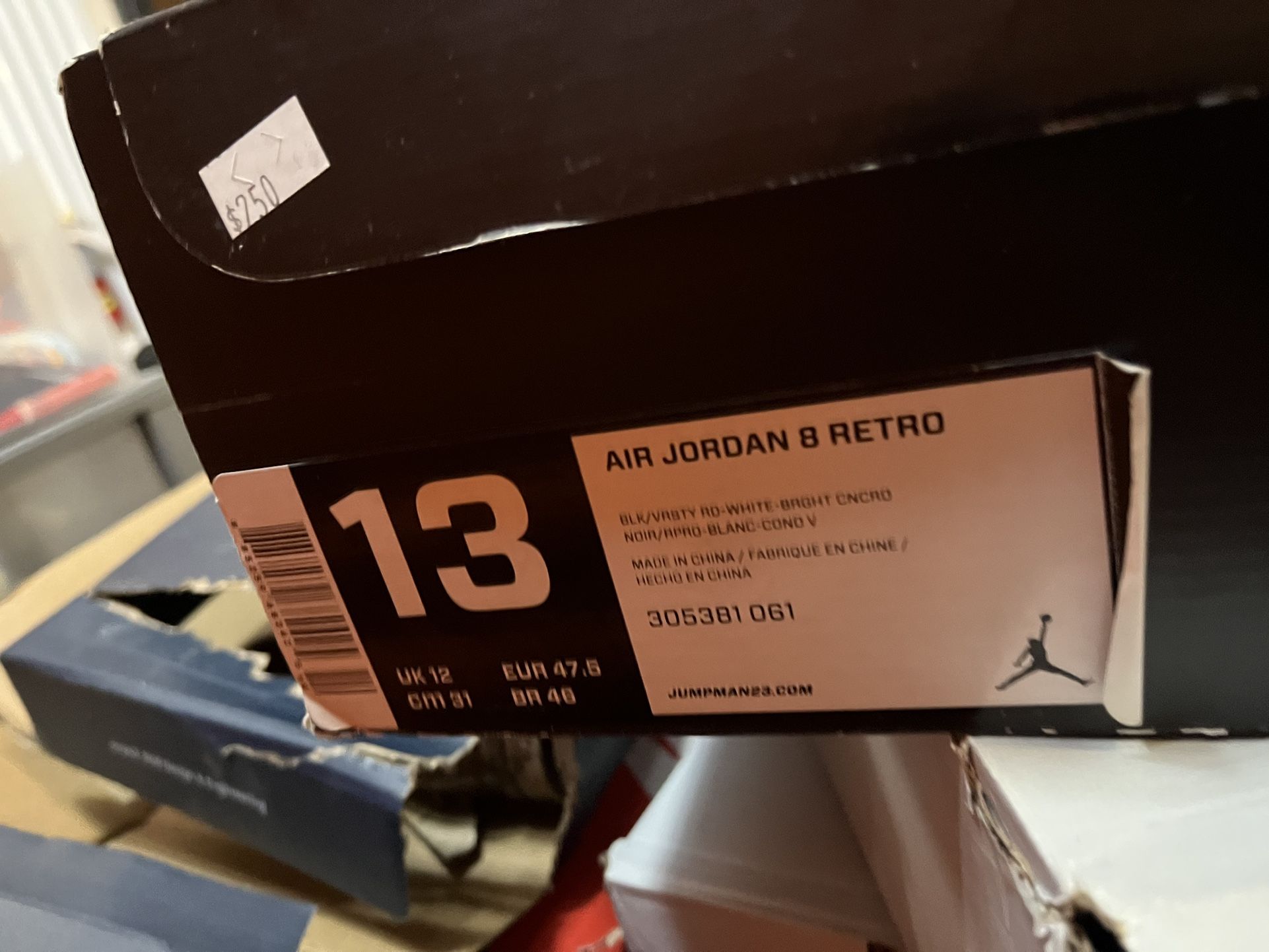 Air Jordan size 13