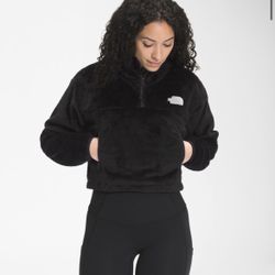 The north face Osito Quarter-Zip Hoodie