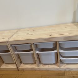 IKEA organizers