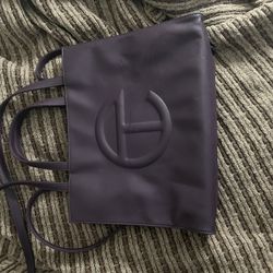 Telfar Eggplant Medium 