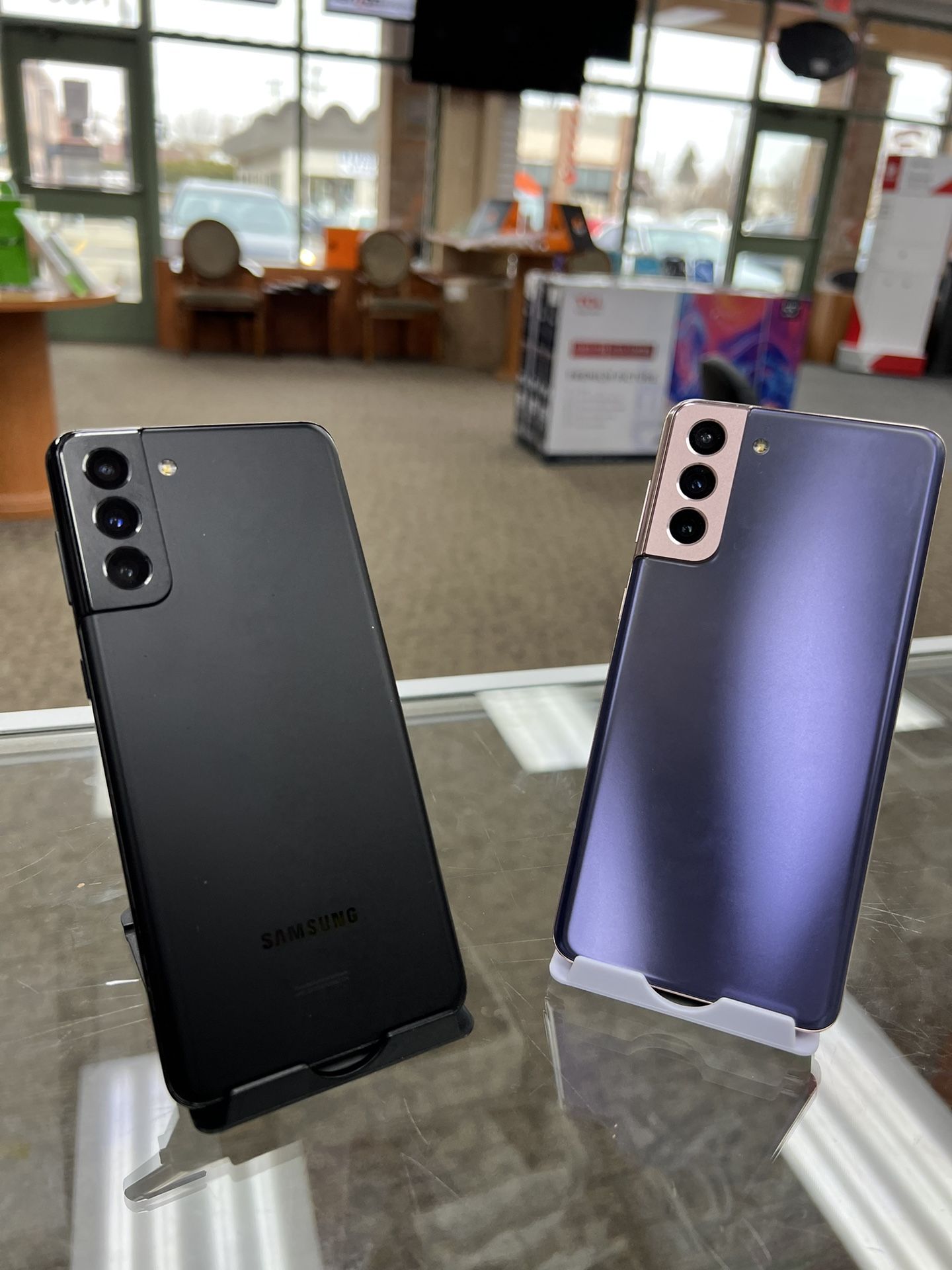 Samsung S21plus 128GB Unlocked
