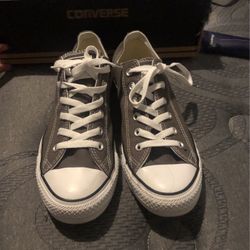 Grey Converse