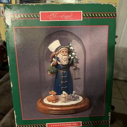 Christmas Decor/Vintage -Santa 
