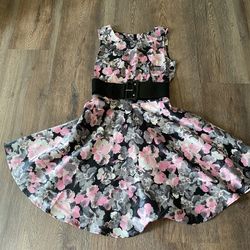 Woman Nice Dress With Belt 