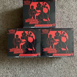 Pokemon TCG Destined Rivals ETB 