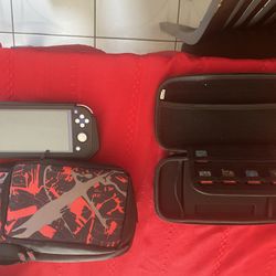 Nintendo Switch Lite Bundle+ 5 Games + Case+Accessories