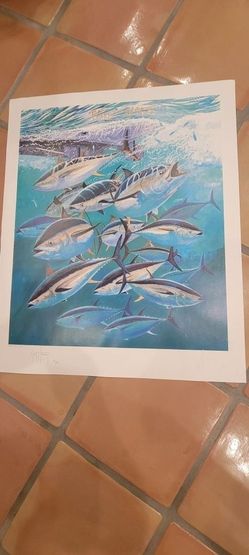 Guy Harvey 4/500 Signed
