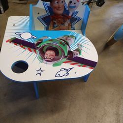 Toy Story Kids Desk Table