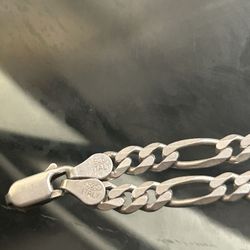 Silver  chain  Silver bracelet 