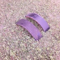 (2) Metal Fenders