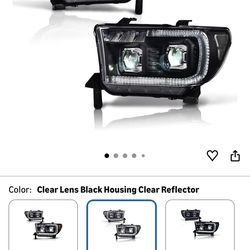 Toyota tundra headlights
