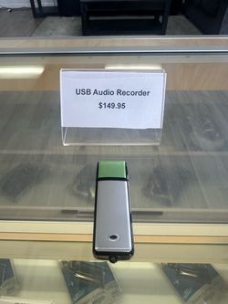 USB Audio Recorder