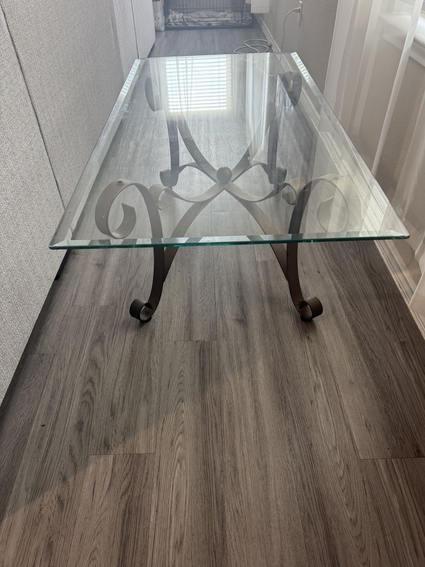 Glass Coffee Table