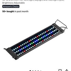 NiCrew Classic LED Aquarium Light