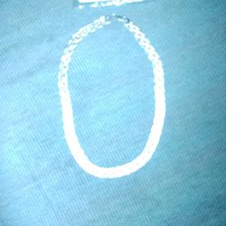 Beautiful/ Stunning 925 Silver Chain 18" Long