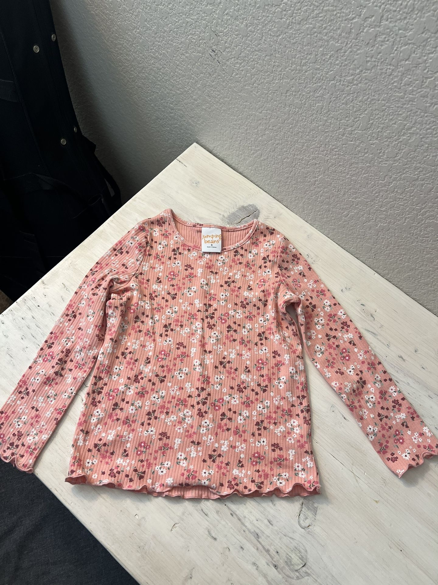 Size 6 girls top