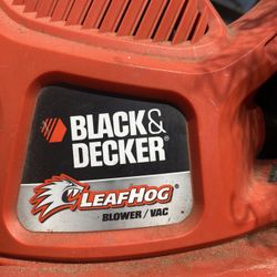 Leaf hog blower