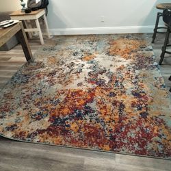 10' X 8' Textile Rug - Free with Haul Away 