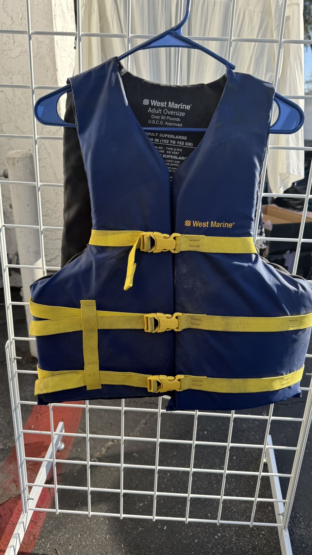 West Marine Life Vest