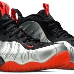 “Crimson Red” Nike Foamposite