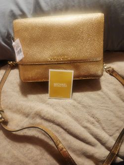 Mk gold purse