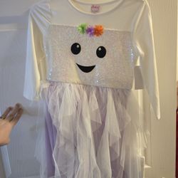 Girls Size 7 Ghost Dress. 