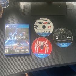 PS4 Games Bundle 